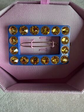 Swarovski | Accessories | Swarovski Hair Clip Dark Blue  display picture 1